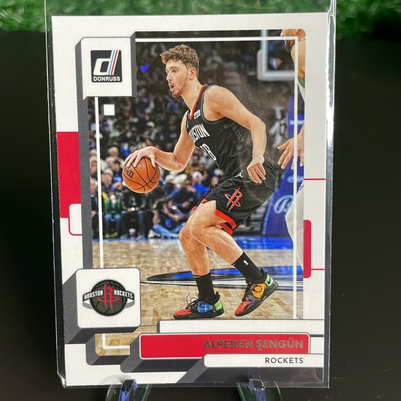 Panini Lot of 10 Houston Rockets 🚀 BASKETBALL 🏀 TRADING CARDS - Picture 6 of 10